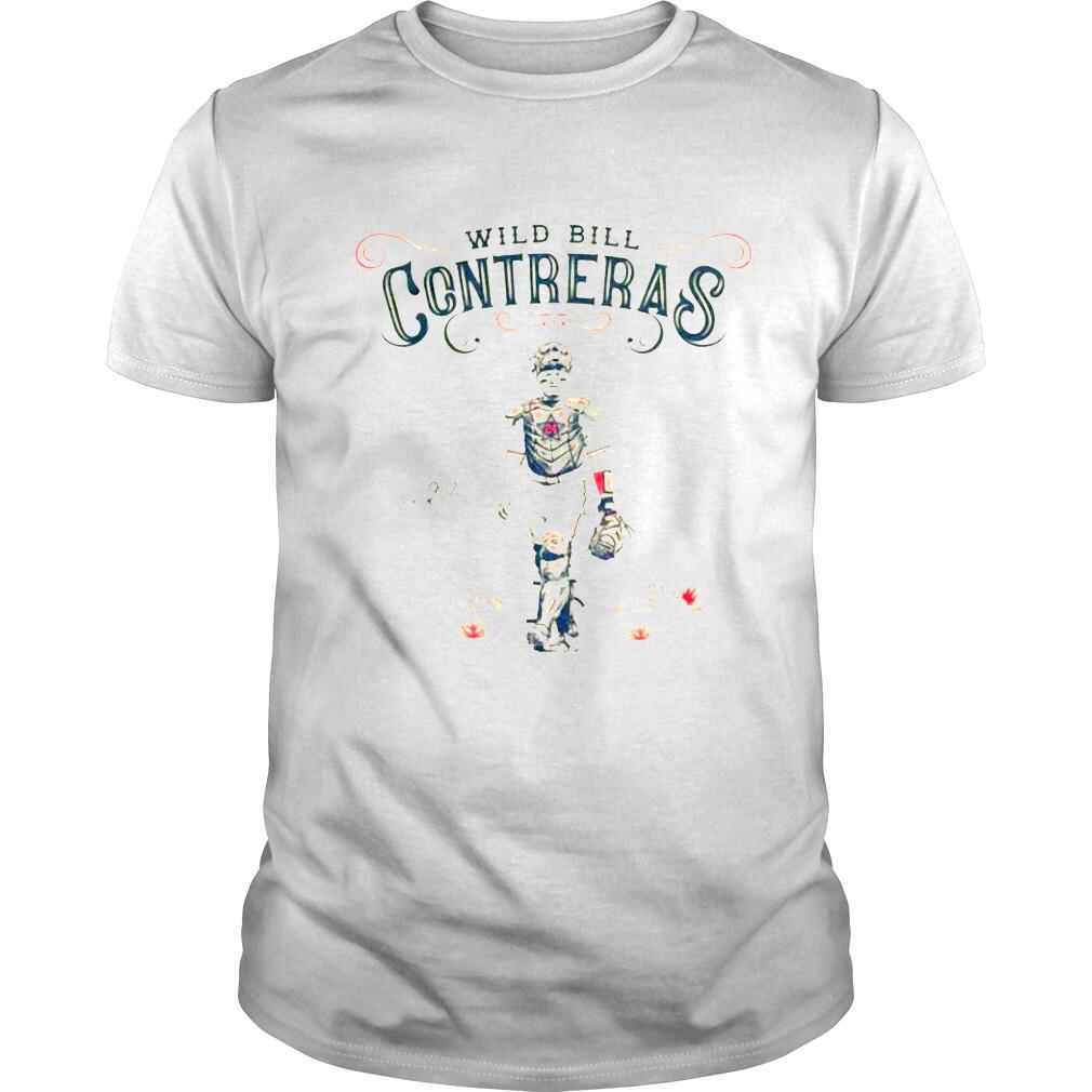 Wild Bill Contreras signature shirt