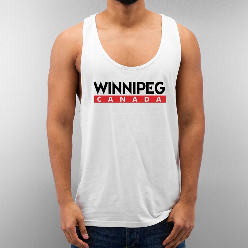 Winnipeg Unisex Tank Top Cheap Custom