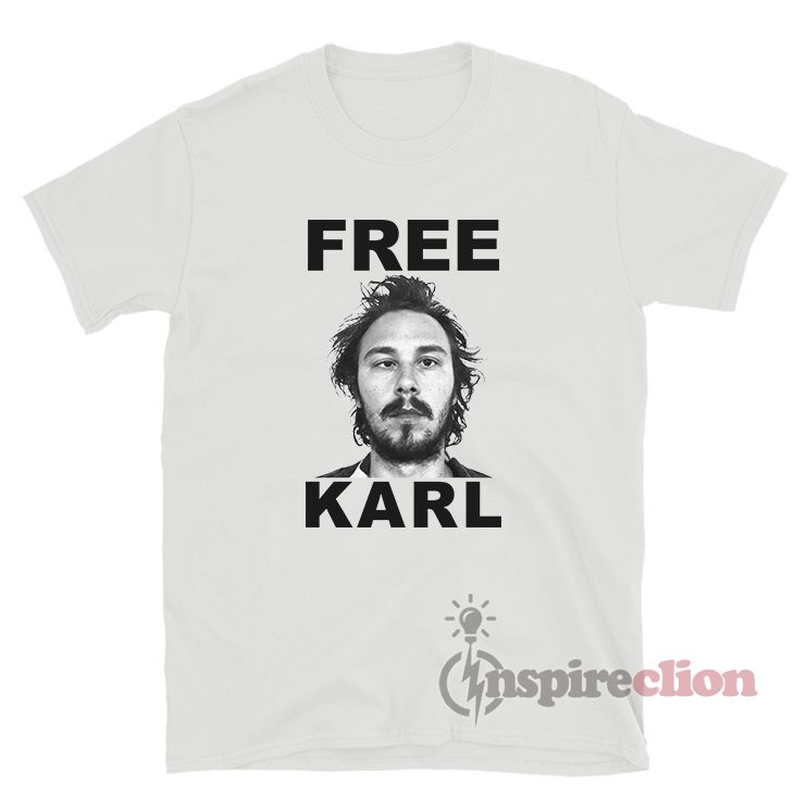 Workaholics Free Karl Mug Shot T-Shirt