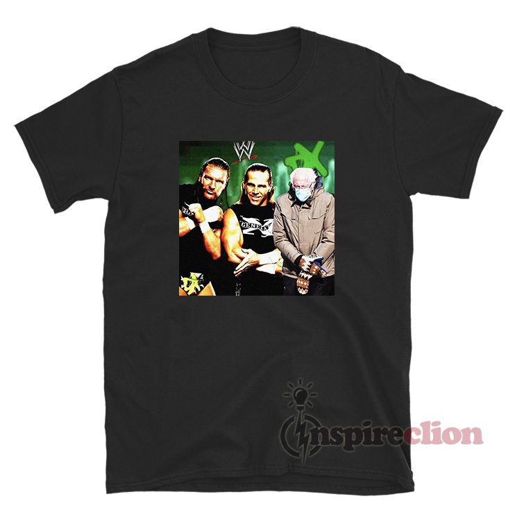 WWE DX Bernie Sanders Meme T-Shirt