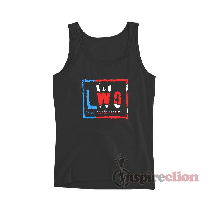 WWE LWO Latino World Order Tank Top