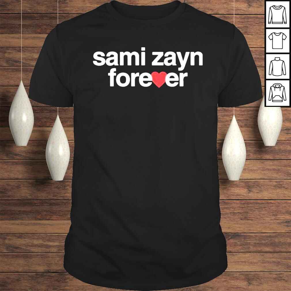 Wwe Shop Sami Zayn Sami Zayn Forever Shirt