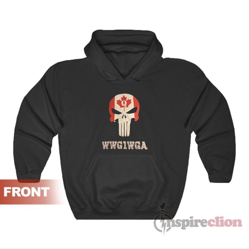WWG1WGA Canadian Patriot Hoodie