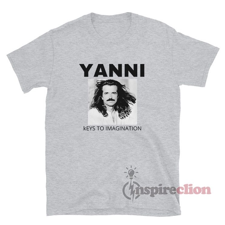Yanni Keys To Imagination T-Shirt