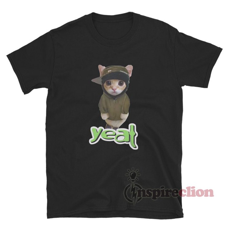 Yeat Cat Funny T-Shirt