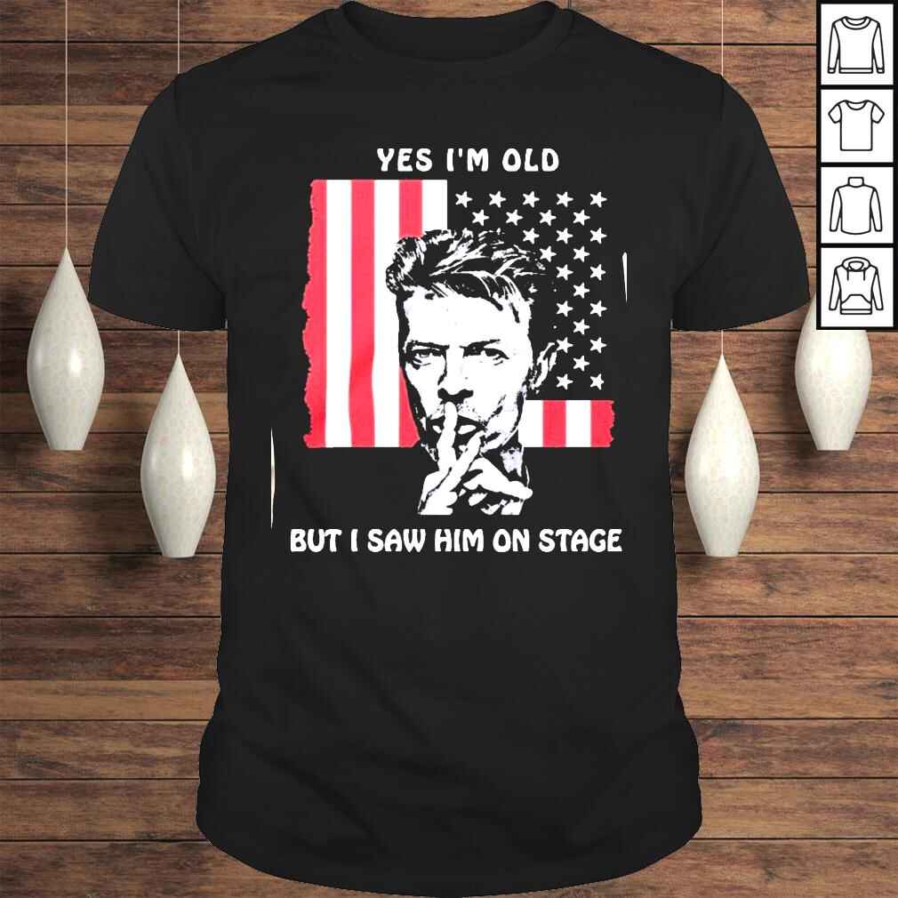 Yes Im do but I saw him on stage shirt