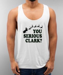 You Serious Clark Unisex Tank Top Cheap Custom