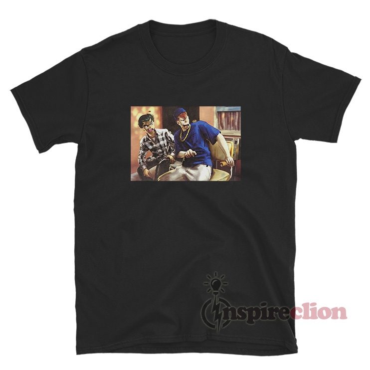 Yusuke And Kuwabara YuYu Hakusho Friday Damn Meme T-Shirt