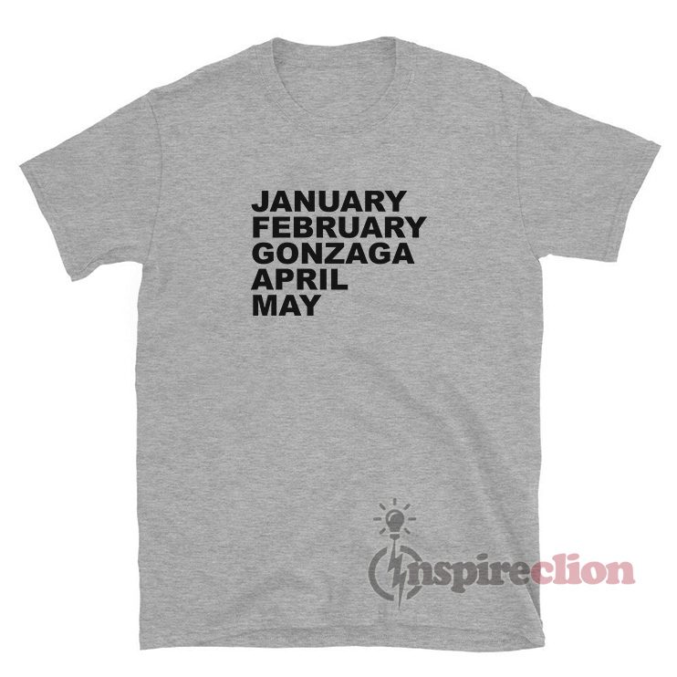 Zag Spring Calendar T-Shirt