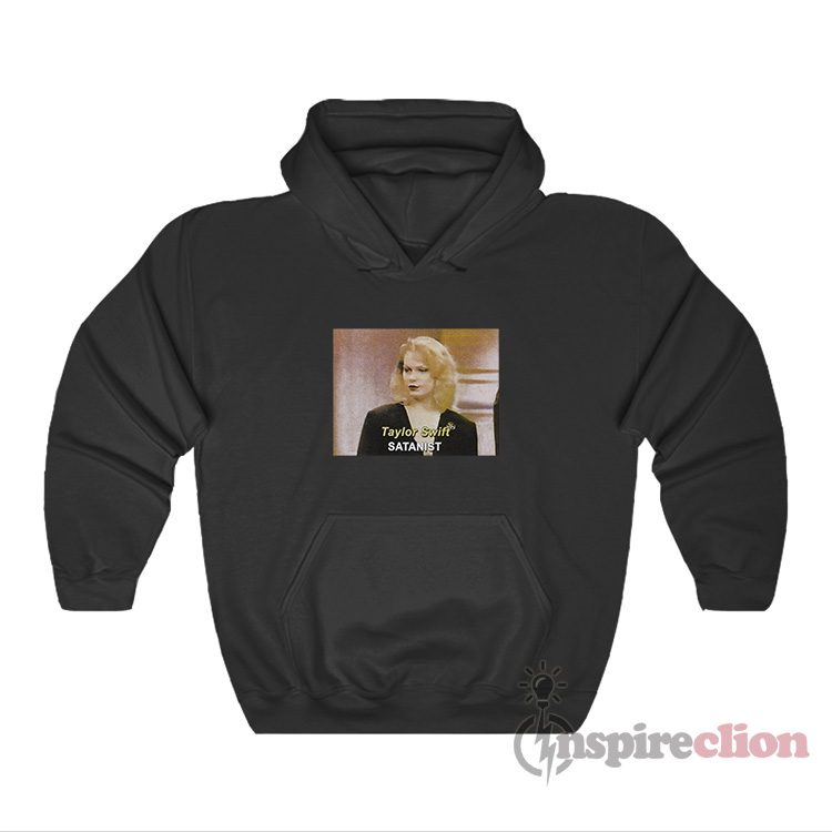 Zeena LaVey Taylor Swift Satanist Hoodie