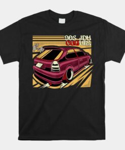 90s Jdm Ek Hatch Car Shirt