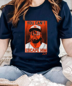 CEDRIC MULLINS YOU CAN'T ESCAPE HIM TShirt