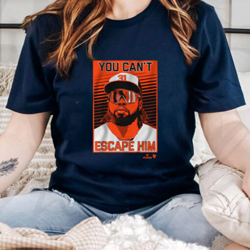 CEDRIC MULLINS YOU CAN'T ESCAPE HIM TShirt