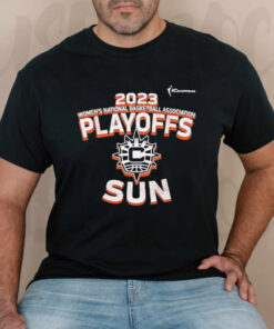 Connecticut Sun Stadium Essentials 2023 Wnba Playoffs Dust T-Shirts