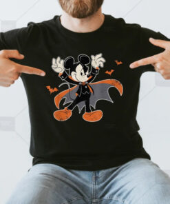 Funny Disney Mickey Mouse Spooky Halloween TShirt