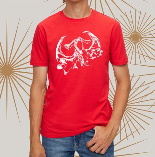 Glass Cannon Network Dragon Women's shirt