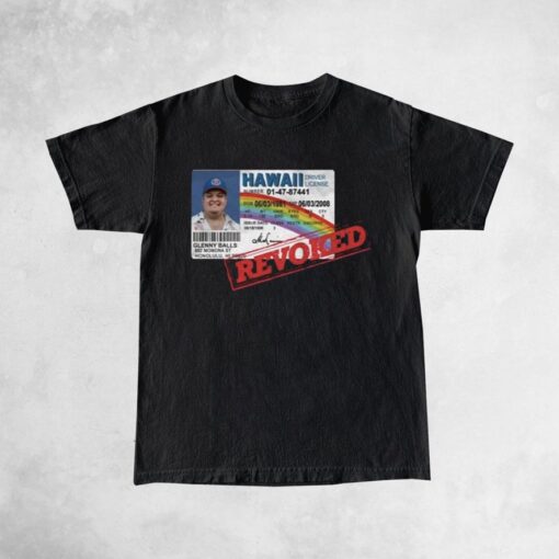 Glenny License - Glenny Balls T-Shirts