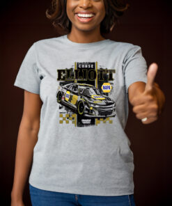 Hendrick Motorsports Chase Elliott #9 NAPA Gold shirt