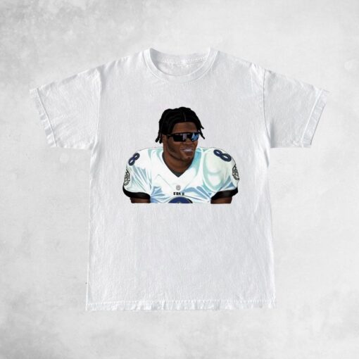 Lamar Jackson Hater Blocker T-Shirts