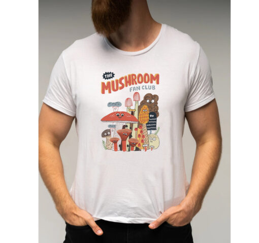 Mushroom Fan Club Shirts