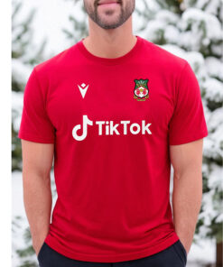 Paul Mullin 10 Wrexham AFC Football T-Shirt