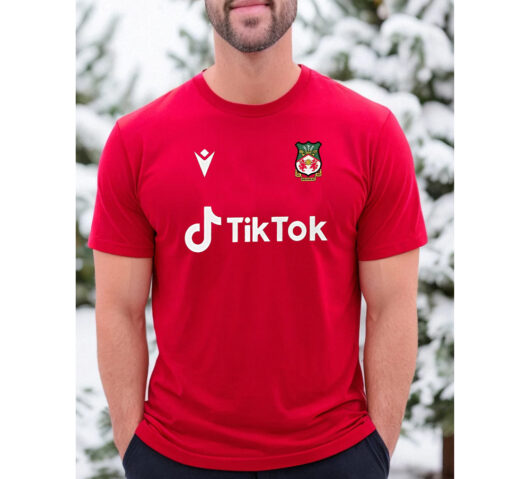 Paul Mullin 10 Wrexham AFC Football T-Shirt