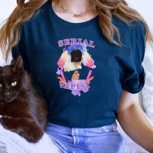 Serial Vapist Elfbar BC5000 Rainbow Candy T-Shirts