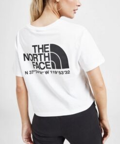 The North Face Coordinates Crop Shirts