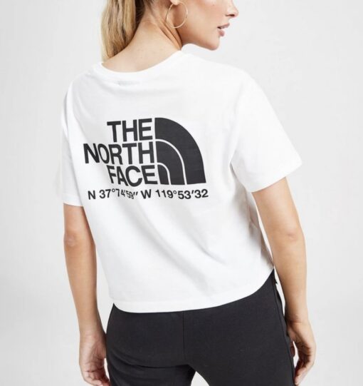 The North Face Coordinates Crop Shirts