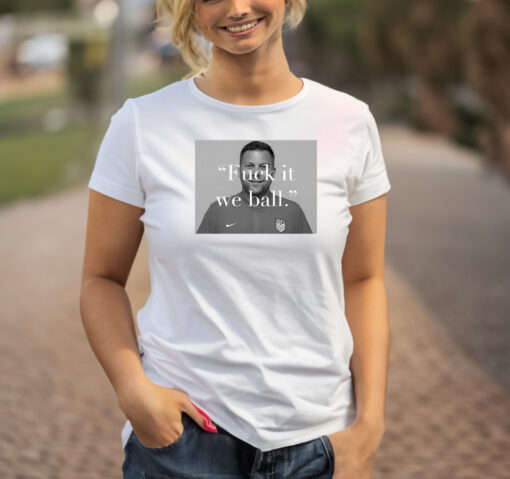 Usa Fuck It We Ball Shirt