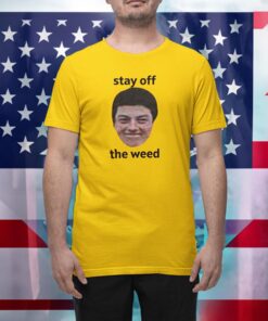 Viktor Hovland Stay Off The Weed T Shirts