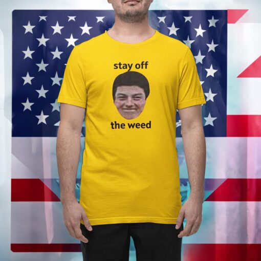 Viktor Hovland Stay Off The Weed T Shirts