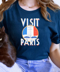 Visit Paris T-Shirts