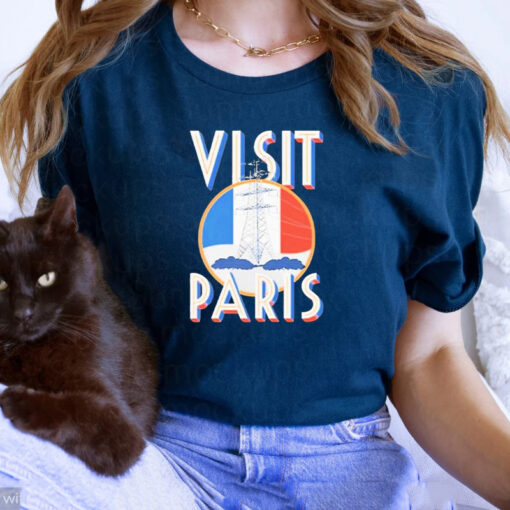 Visit Paris T-Shirts