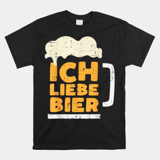 Oktoberfest Ich Liebe Bier Shirt