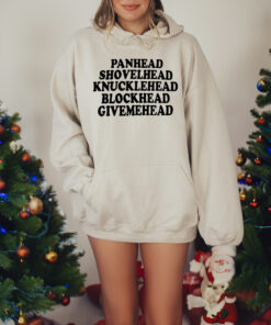 Frank Ocean Panhead Shovelhead Knucklehead Blockhead Givemehead Women Shirt