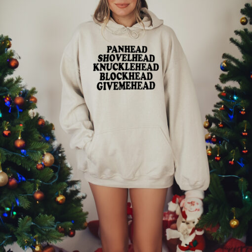 Frank Ocean Panhead Shovelhead Knucklehead Blockhead Givemehead Women Shirt
