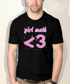 Girl Math Cringey t-shirts