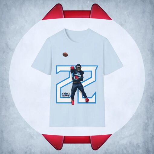 Tennessee Football Fans Royal Airness T-Shirts