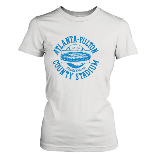 Atlanta-Fulton County Stadium  T-Shirt Hoodies