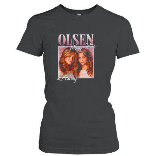 Funny Man Mary Kate And Ashley Fuller House  T-Shirt Hoodies