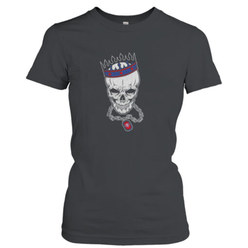 MLB Philadelphia Phillies Skull Rock With Crown 2023 shirt T-Shirt Hoodie