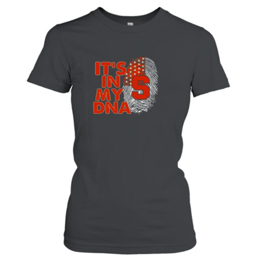 Syracuse Orange Football 2023 It’s In My DNA shirt T-Shirt Hoodie