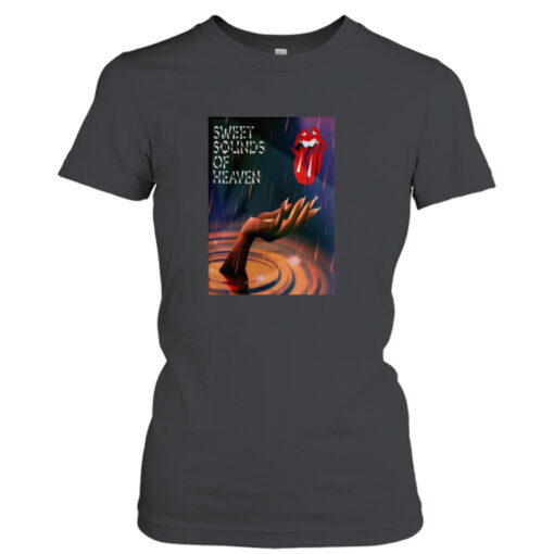 The Rolling Stones Sweet Sounds Of Heaven With Lady Gaga And Stevie Wonder September 28 Meteor Shower T- T-Shirt Hoodie