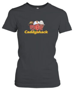 Three Main Characters Caddyshack  T-Shirt Hoodies