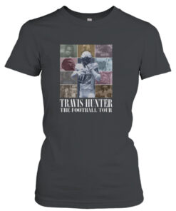 Travis Hunter Colorado Football Tour 2023  T-Shirt Hoodie
