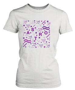 Typography Band Astro  T-Shirt Hoodies