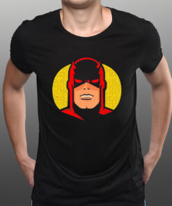 Daredevil Face Graphic T-Shirts