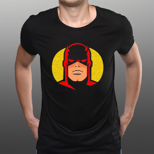 Daredevil Face Graphic T-Shirts