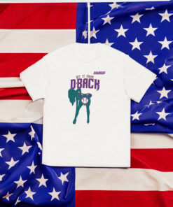 Hit It From Da Back Arizona D-Backs Inspired T-shirts